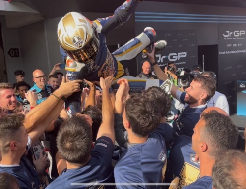 Proud sponsors of the newly crowned FIM JuniorGP World Champion, Brian Uriarte, and of SeventyTwo Sports Group! 🏆