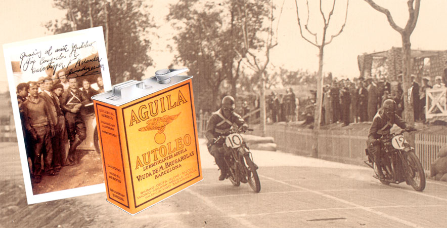 Aceite Aguila autoleo