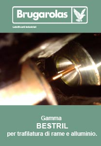 Gamma Bestril per la trafilatura di rame e alluminio
